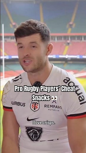 Investec Champions Cup stars' Cheat Snacks 👀