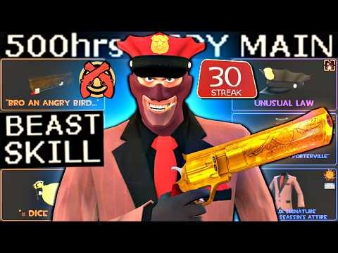 What 500+ Hours of Spy experience looks like (TF2 Gameplay)