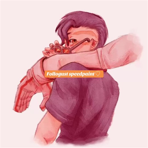 i could NOT find a good brush lol #gachiakutaanime #gachiakutamanga #follo #august #fanart