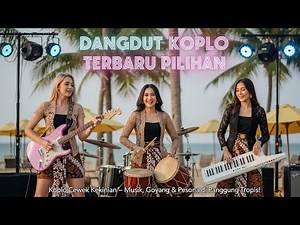 DANGDUT KOPLO TERBARU PILIHAN 🎧 Koplo Cewek Kekinian – Musik, Goyang & Pesona di Panggung Tropis!