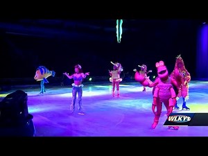 'Disney on Ice' slides back into the KFC Yum! Center