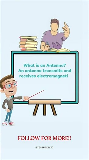 What is an Antenna? 📡 | Wireless Communication Basics