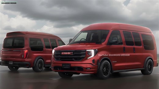 2025 GMC Savana EV Springs to Life From Imagination Land, Looks Ready for Big Road Trips
