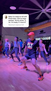 56K views · 2K reactions | Lace up and show up, baby!  We love seeing our videos motivate others to get after it and move their bodies. You can move with us from our studio or at home with our virtual classes. There’s no better time than right now to try something new. We’re here for you every step of the way. #workoutfromhome #virtualworkout #dancecardio #fitnessinspo @brooksrunning | Fly Dance Fitness | Facebook