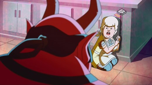 Scooby-Doo i Brygada Detektywów 1080p, odcinki 45-46: Gluten/Pieniądze Albo Życie!