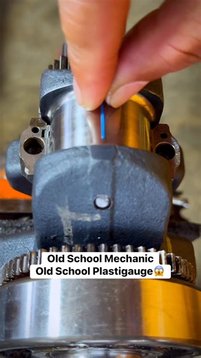 Old school mechanics trusted Plastigauge for decades.😎 #plastigauge #mechanic #automotive #mechaniclife #diy #highlights #fblifestyle #Teambelbros | Team Belbros