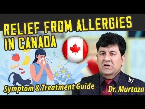 Relief from Allergies in Canada: A Complete Symptom & Treatment Guide"