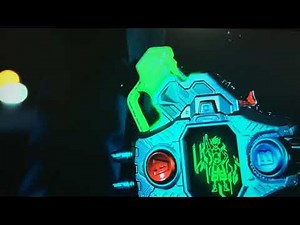 仮面ライダークロノス 変身シーン