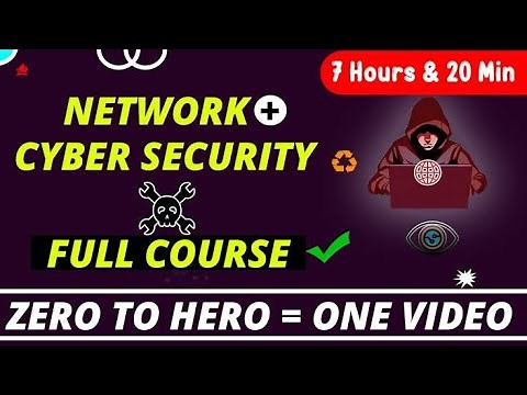 Cyber Security Full Course in Hindi