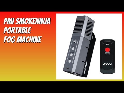 REVIEW (2026): PMI SmokeNINJA Portable Fog Machine. Features