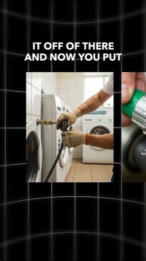 Check the washer! Could be the hose! #podcast