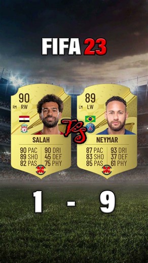 🔥 NEYMAR vs SALAH — WHO HAD THE BETTER CARDS? 😱 | FIFA 21 → FC 27