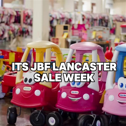JBF Lancaster Sale Week: Grab Your Tickets Now!