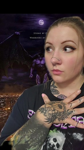 momster fudgers unite! #greenscreen #gargoyles #monsterfudgers #booktok #liveaction #90s #90sthrowback