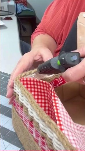 This Basket has 9 lives #diy #weaving #basket #craft