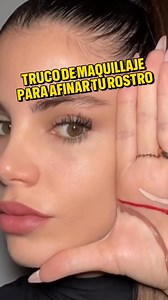 24K views · 63 reactions | Este truco de maquillaje se adapta a cada rostro ya que va con cada mano. Aprende a maquillarte sencillo y rápido #makeup #reelschallenge #reelsvideo #lifehacks #reelsviralシ | Barbara | Facebook