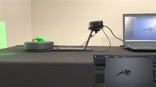 Watch EinScan SE v2 Demonstration on Amazon Live