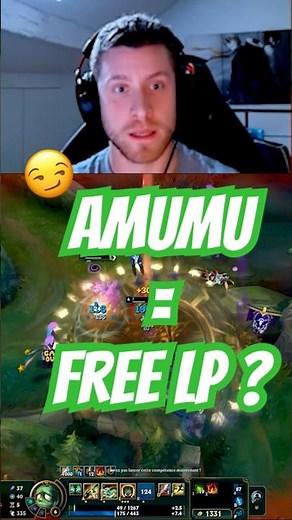 How Amumu makes the climb RIDICULOUSLY easy