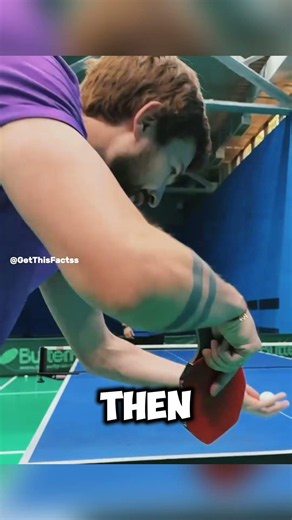 Did You Expect That Spin? Ping Pong Trick Serves 🏓🤔 #pingpong #trickshots