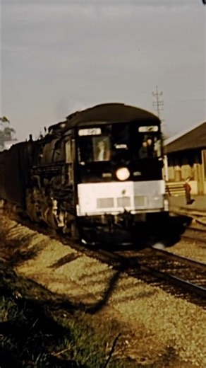 The Last Commercial SP Steam Locomotive #shorts #youtubeshorts