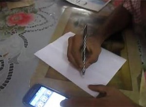 Most Digits Of Pi Written On Paper In 10 Seconds