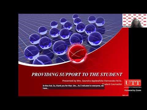 New Student Orientation Virtual Sessions - Thursday, 11th September 2025, 5:00 p.m. to 7:00 p.m.