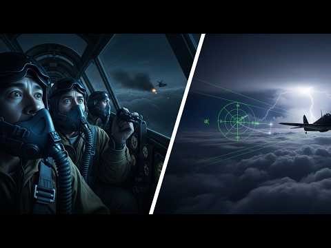 Japanese Pilots Were Stunned When American Radar Guided Night Fighters Through Clouds