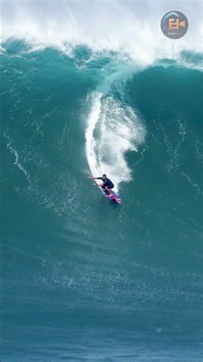 JAWS BIG WAVE SURFING 🌊 4 Epic Rides in Hawaii! 🏄‍♂️ #engfilm #surfing #travel