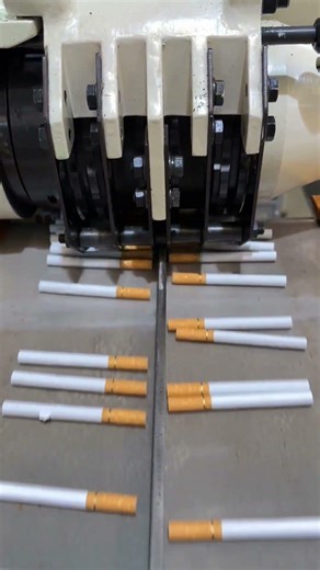 Automatic Cigarette Production Machine | Molins Mark 8 3000 Cigarettes Per Minute