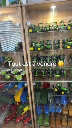 Modèles réduits à vendre : John Deere et plus