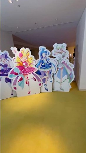 キミとアイドルプリキュア ドリームステージプラス に行ってきた キュアアイドル キュアウインク キュアキュンキュン キュアズキューン キュアキッス