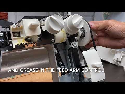 HOW TO LUBRICATE A BROTHER SEWING MACHINE