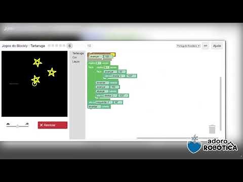 Resolução Tartaruga - Blockly Games