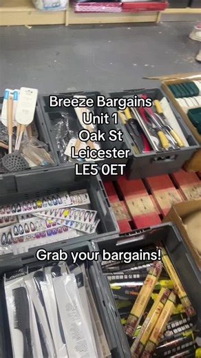Breeze Bargains Leicester — Bank Holiday Bargain Offers
