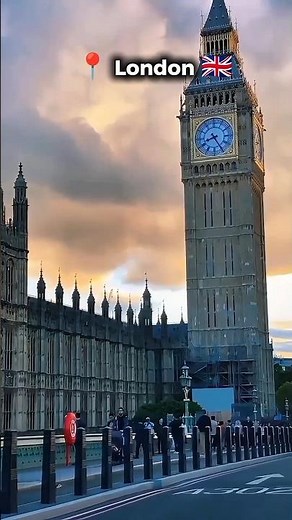Big Ben London 🇬🇧 | Iconic Landmark & Stunning City Views | 4K Shorts