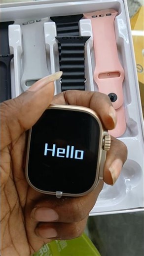 Smart watch #shortsfeed #intechnology #gadgets #unboxing #shorts