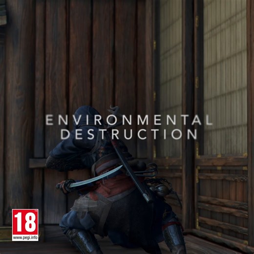 Ready to cut straight through the doors with Naoe or to pulverize everything with Yasuke? The new destructible environments give you control over everything around you. Pre-order now! 👉🔗 ubi.li/17CMa #AssassinsCreedShadows | Assassin's Creed