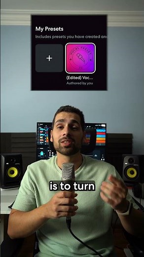 A simple but effective vocal mixing cheat code 🤌
