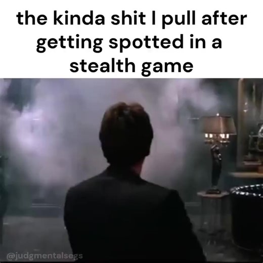 Videogame screenshots out of context on Reels