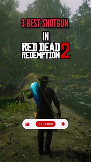 3 Best shotgun In RDR2 | #rdr2 #reddeadredemption2 #gaming