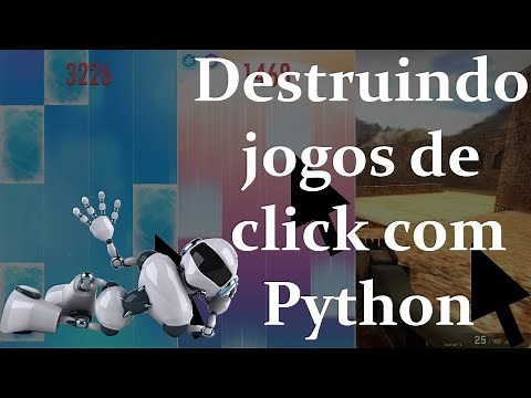 PYTHON - Reconhecimento de COR RGB (aimbot)