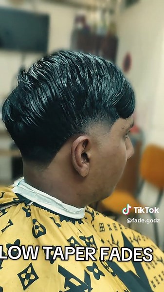 Stylish Low Peak and Taper Fades for Curly Hair