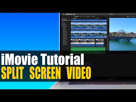 iMovie Tutorial - Split Screen Video | Side by Side Video How To