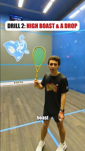 3 Best Solo Drop Shot Drills for Squash