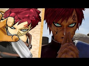 All Ultimate's Jutsu GAARA Evolution (4K)