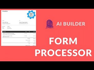 Quick and Easy Processing of Invoices | PowerApps AI Builder