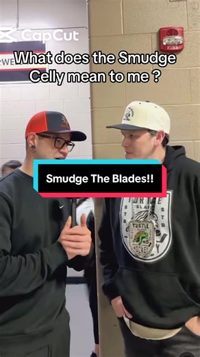 The Meaning of the Smudge Celly in Hockey