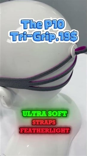 The CPAP Headgear That Actually Stays in Place
