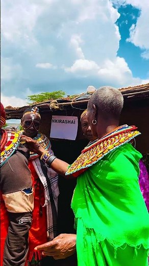 Africa Samburu Maasai Traditional Wedding Cultural Ceremony Bridal Butterfly People Indigenous Tribe