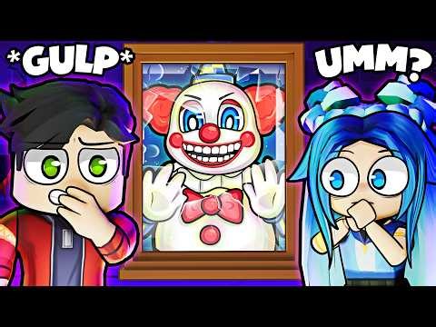 It's Watching Us... Roblox Amber Alert!